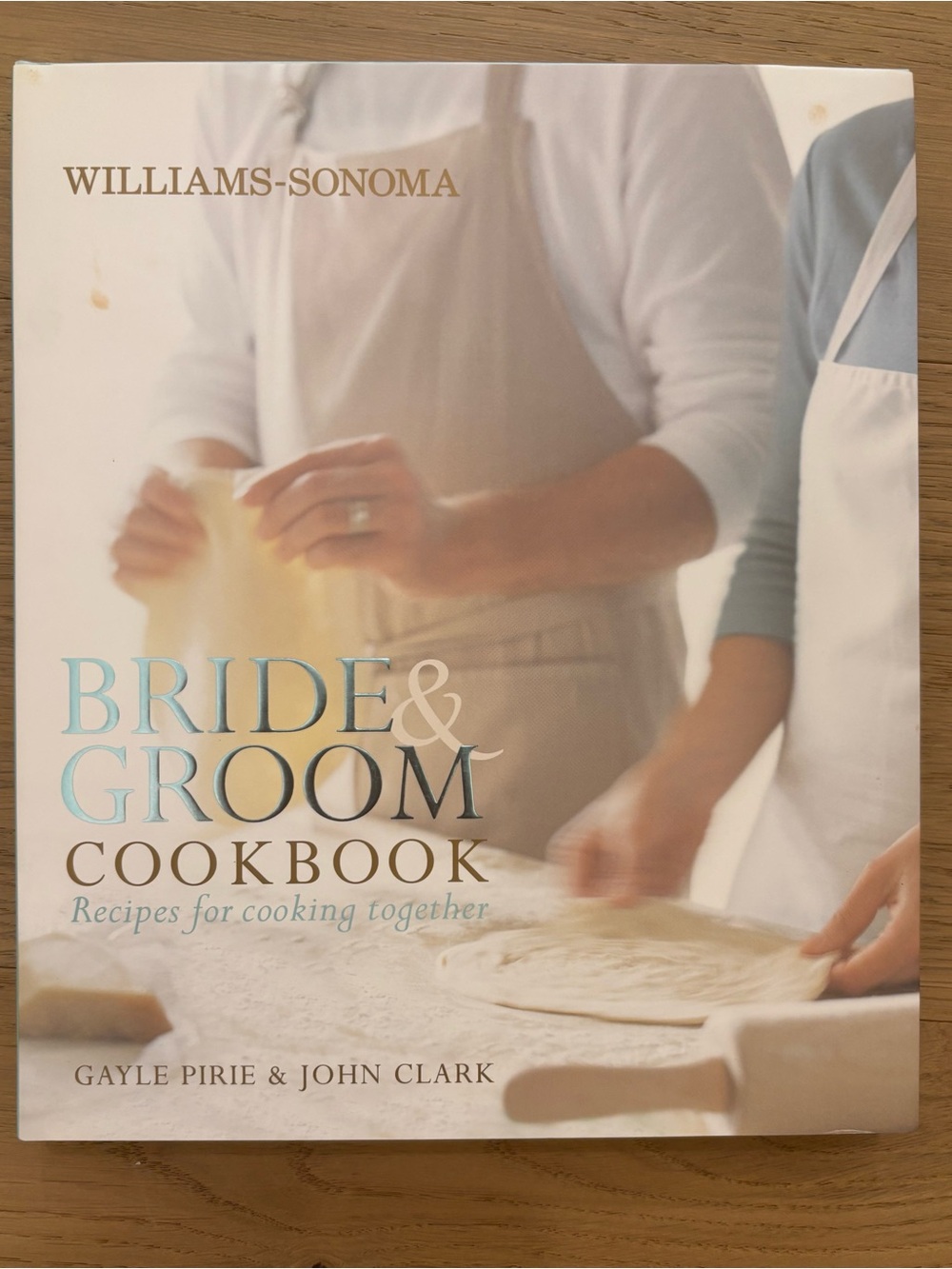 2 Williams-Sonoma Bride & Groom Cookbooks